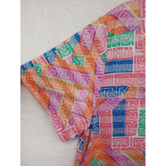 NWT LuLaRoe Tunic Top/Shirt Multi-Color Size XL Aztec Pattern Soft Stretchy EC - Picture 4 of 16